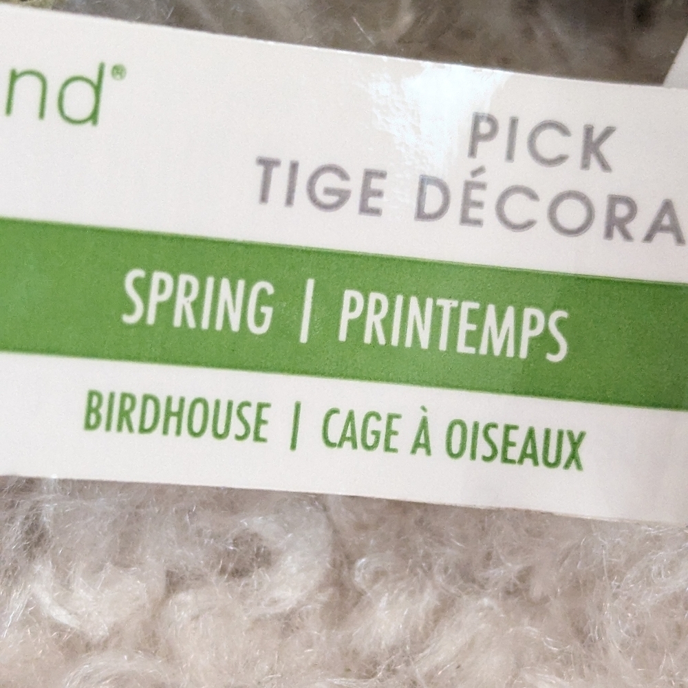 Ashland Spring Bird House Garden Plant Yard Pick 4 Picks NWT - Picture 10 of 11